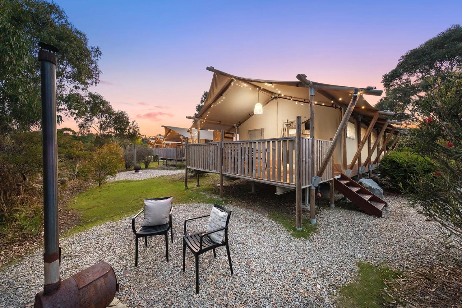Scamander Sanctuary Holiday Park Bagian luar foto