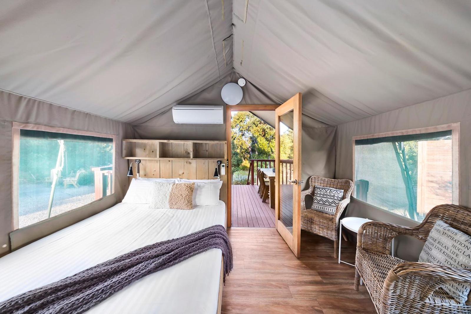 Scamander Sanctuary Holiday Park Bagian luar foto