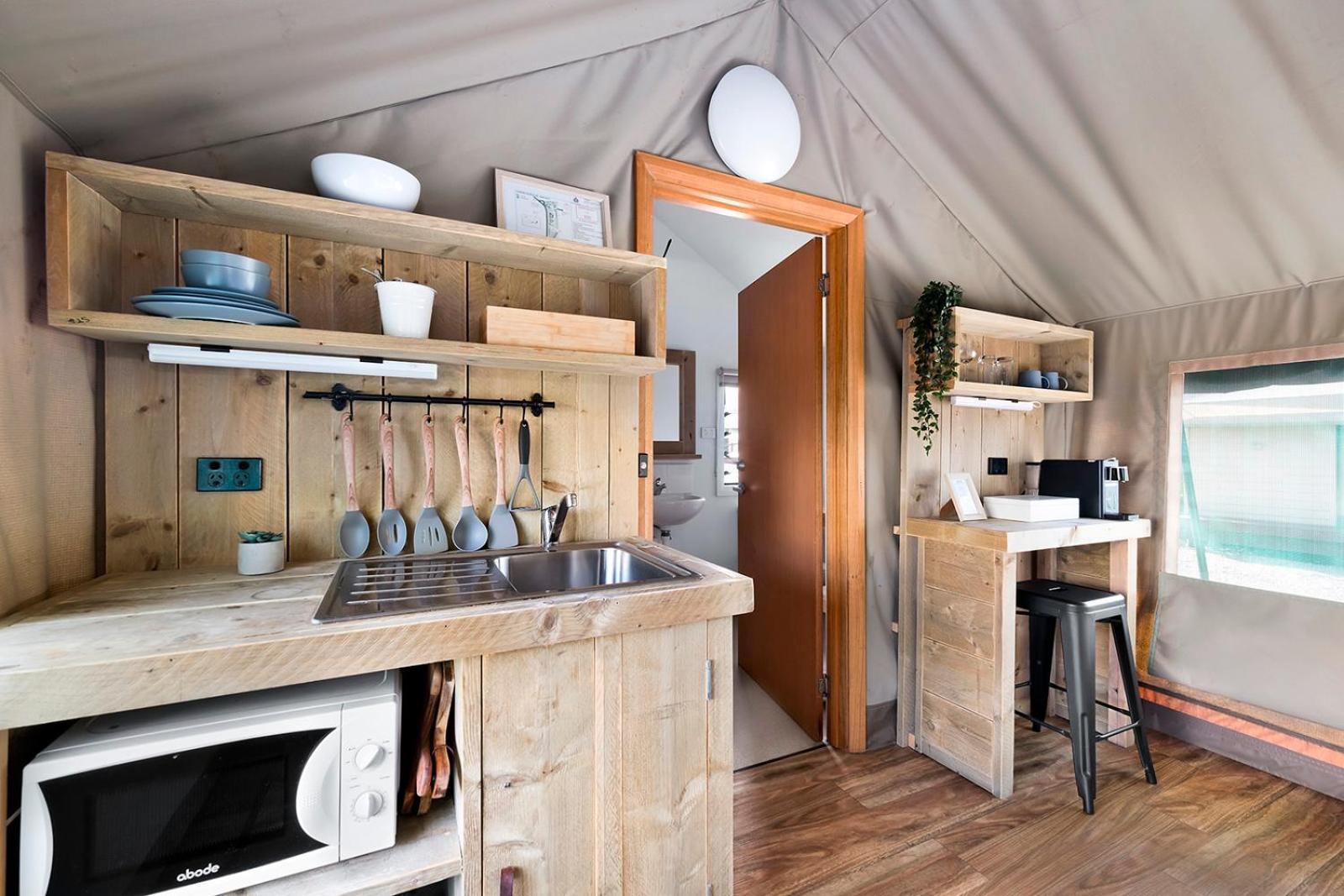 Scamander Sanctuary Holiday Park Bagian luar foto