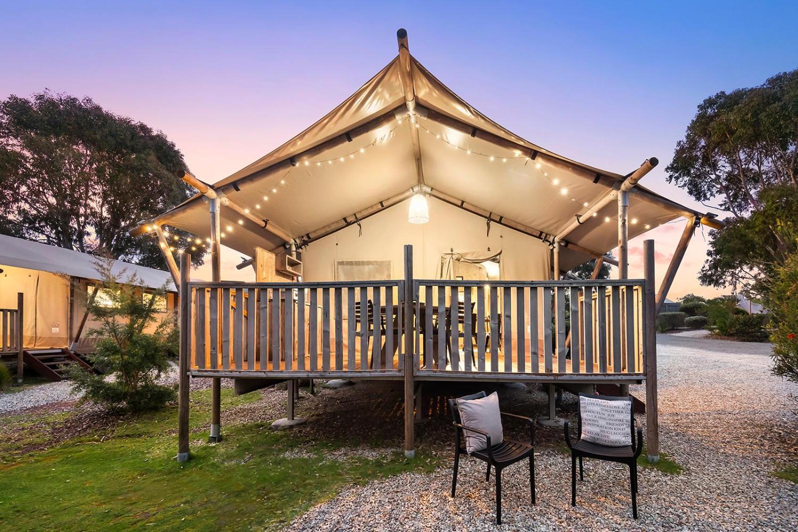 Scamander Sanctuary Holiday Park Bagian luar foto