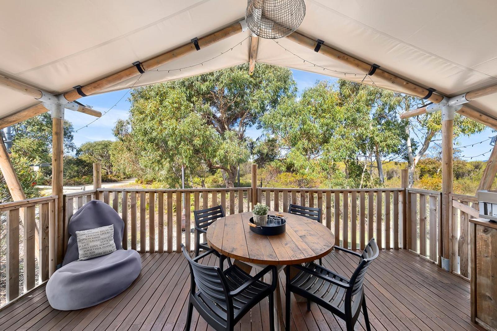 Scamander Sanctuary Holiday Park Bagian luar foto
