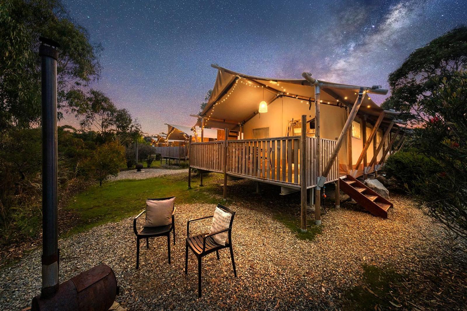 Scamander Sanctuary Holiday Park Bagian luar foto