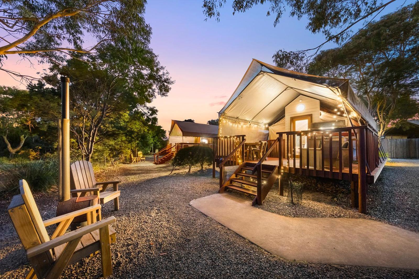 Scamander Sanctuary Holiday Park Bagian luar foto