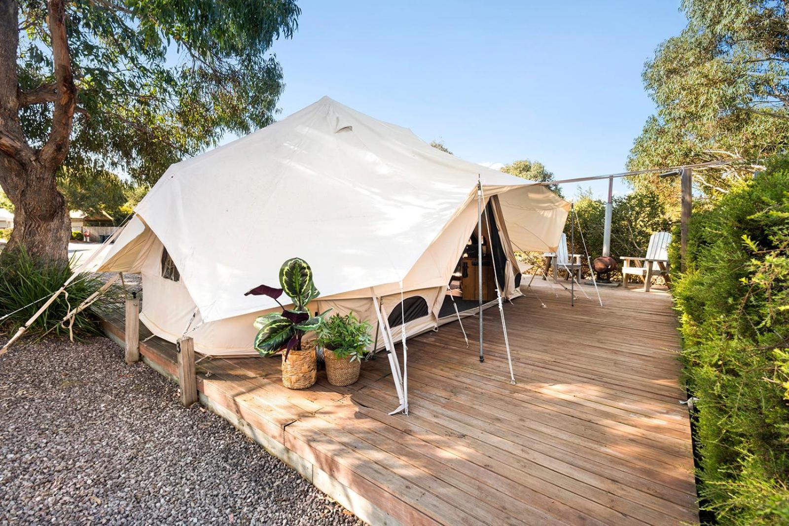 Scamander Sanctuary Holiday Park Bagian luar foto