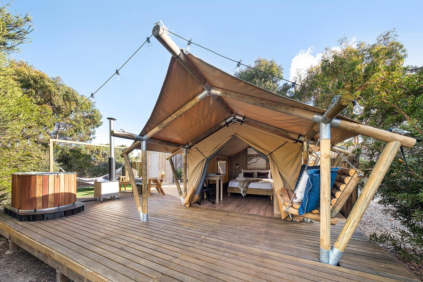 Scamander Sanctuary Holiday Park Bagian luar foto