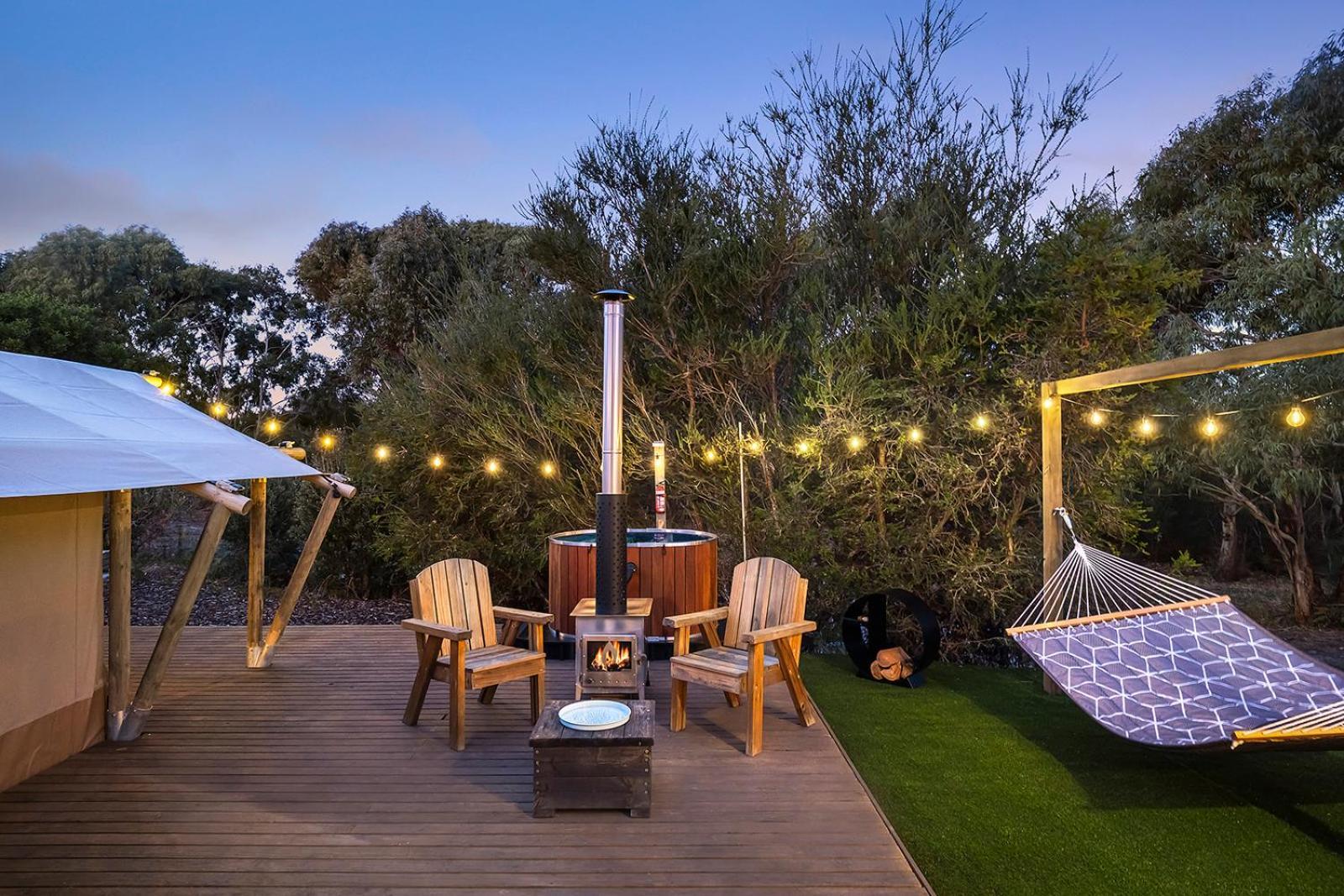 Scamander Sanctuary Holiday Park Bagian luar foto