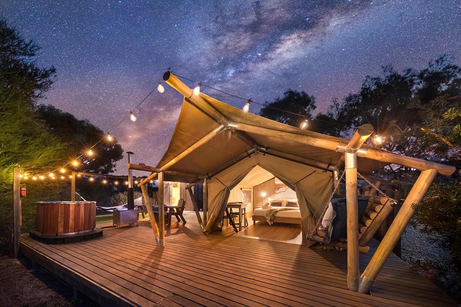 Scamander Sanctuary Holiday Park Bagian luar foto